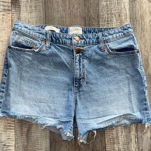 Universal Thread Light Blue Jean Shorts-size 12/31